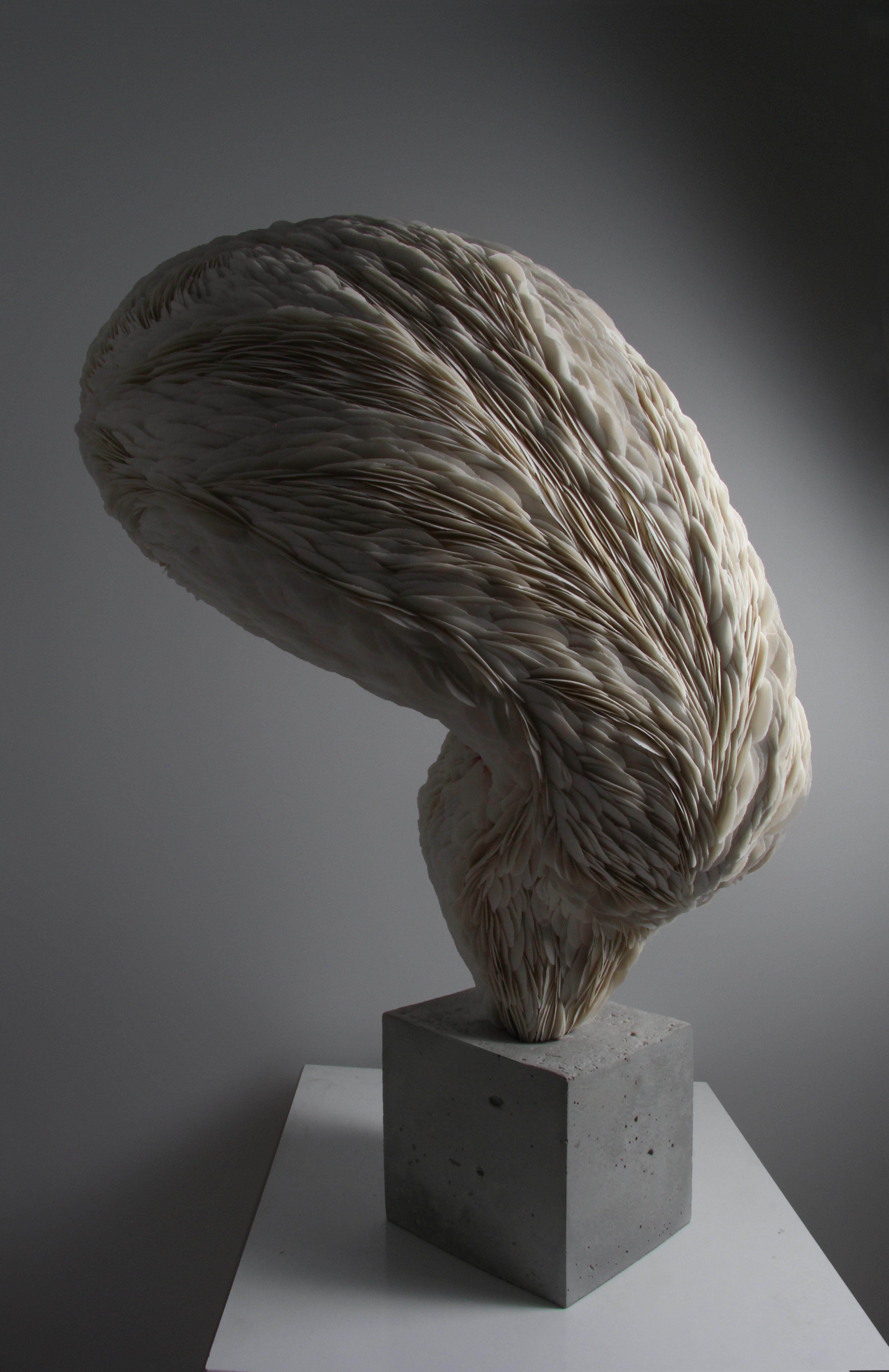 Contemporary Ceramic Art Sculpture Wound von Yulia Batyrova und Marat Mukhametov im Zustand „Neu“ im Angebot in Amsterdam, NL