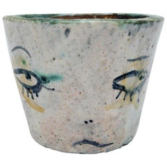 Contemporary Ceramic Art with Mixed Emotions