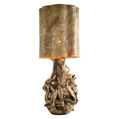 Lampada Blooming Terra in ceramica contemporanea MVC23008 di Maarten Vrolijk