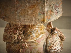 Contemporary Ceramic Blooming Terra lamp MVC24003 by Maarten Vrolijk