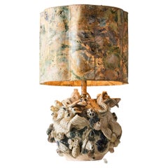 Contemporary Keramische Blooming Terra Lampe MVC25001 von Maarten Vrolijk