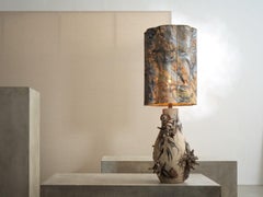Contemporary Ceramic Blooming Terra lamp MVC25002 by Maarten Vrolijk