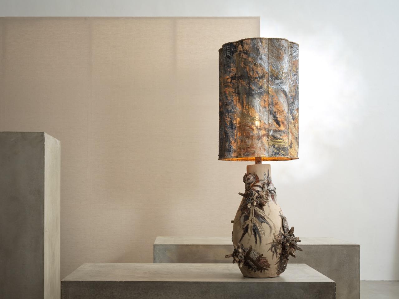 Lampada Blooming Terra in ceramica contemporanea MVC25002 di Maarten Vrolijk In condizioni Nuovo in vendita a 1204, CH