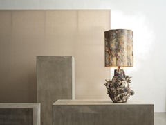 Contemporary Ceramic Blooming Terra lamp MVC25003 by Maarten Vrolijk