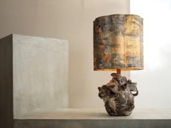 Contemporary Ceramic Blooming Terra lamp MVC25004 by Maarten Vrolijk