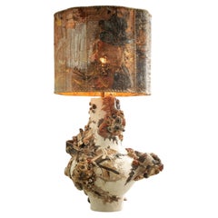 Lampade da terra in ceramica