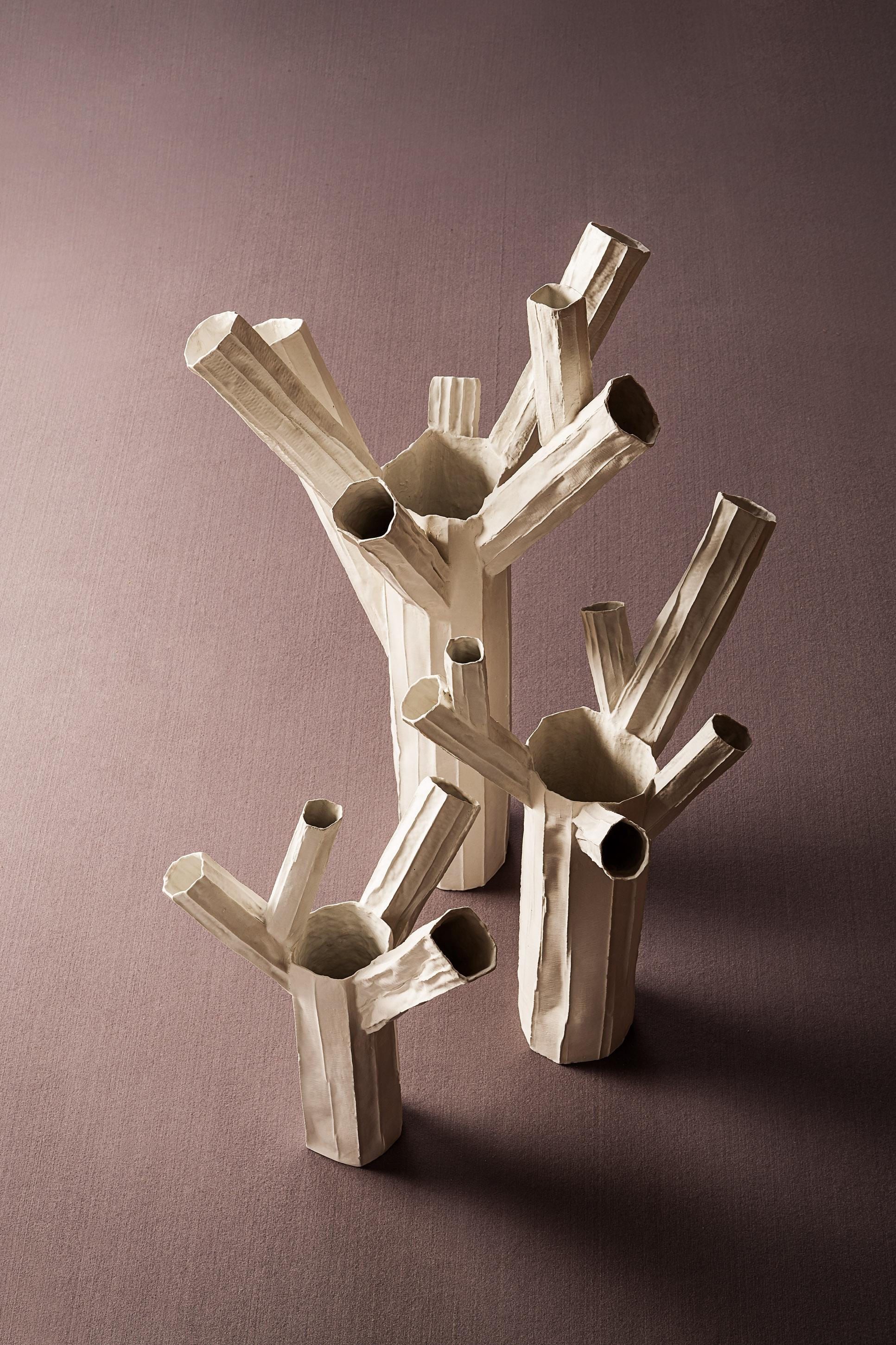 sculpture ceramique contemporaine
