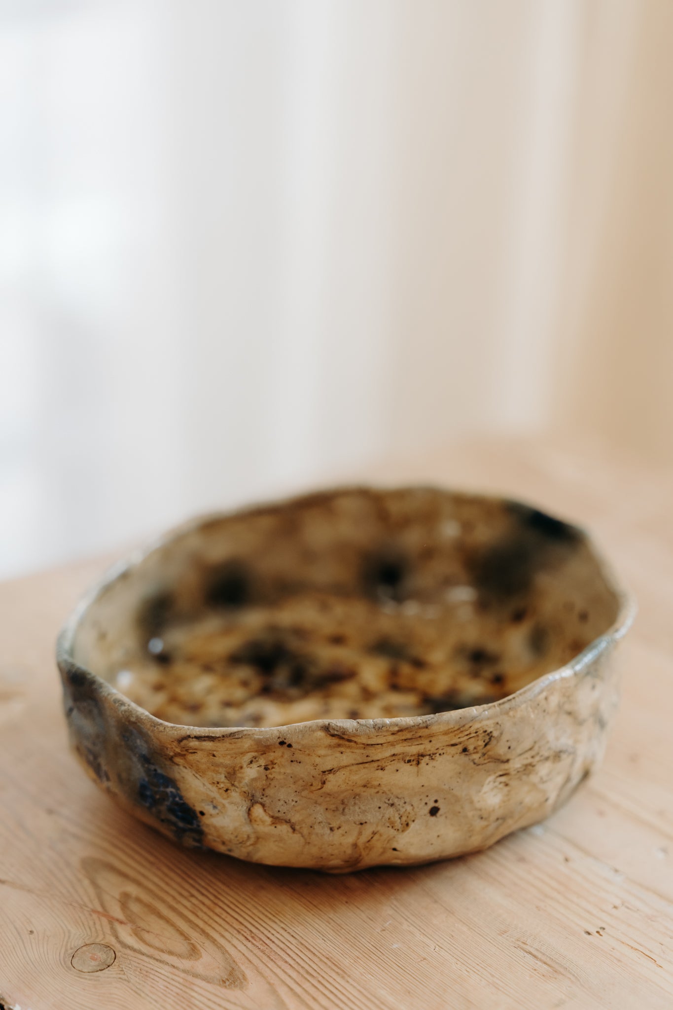 Belgian contemporary ceramic bowl ... For Sale