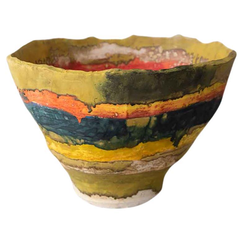 Jennifer Zurick UNTITLED 719, Basket, Willow Bark, American