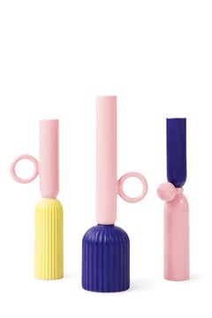Contemporary Ceramic Candleholder
