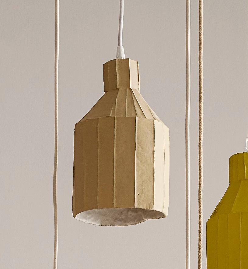 A testament to Paronetto's innovative artistic vision, this SUFI lamp is a simple yet elegant accent. Add a combination of light and life to your project with the SUFI pendants. These pendants, best grouped, add a contemporary feel to your interior.