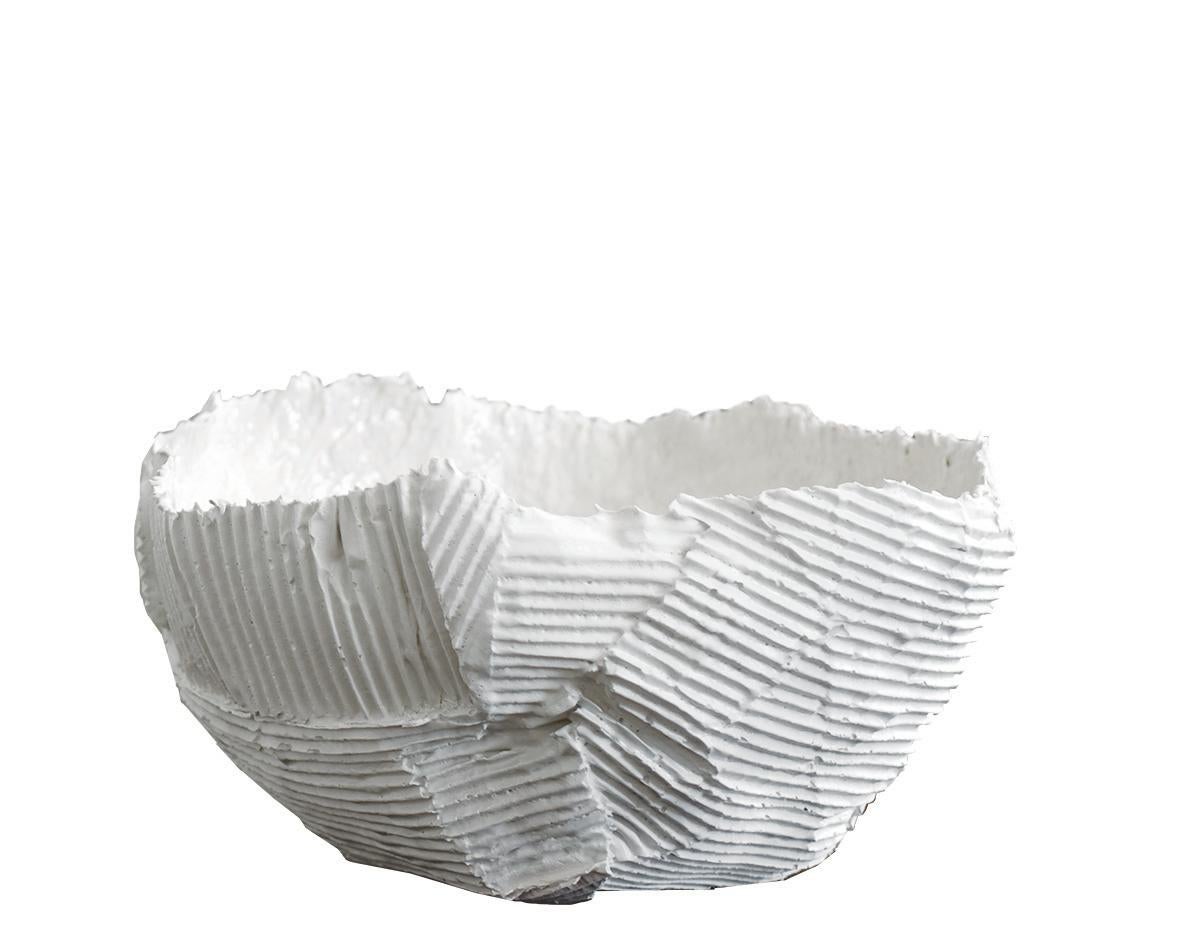 ceramic textured bowl