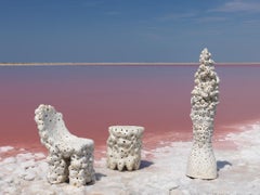 Contemporary Ceramic Chair by Agnès Debizet