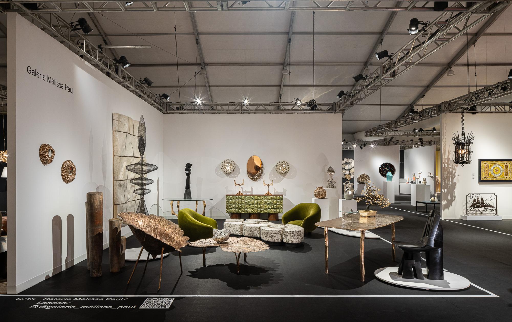 Fait main Table basse contemporaine en céramique d'Agnès Debizet, 2022 en vente