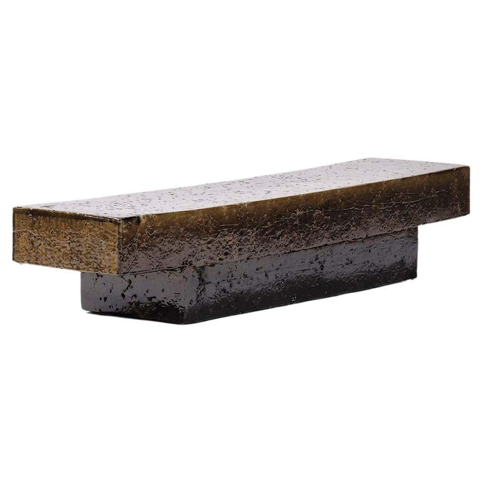 Antique Dark Brown Rustic Spanish Solid Chestnut Coffeetable With 3 antique-dark-brown-rustic-spanish-solid-chestnut-coffeetable-with-3