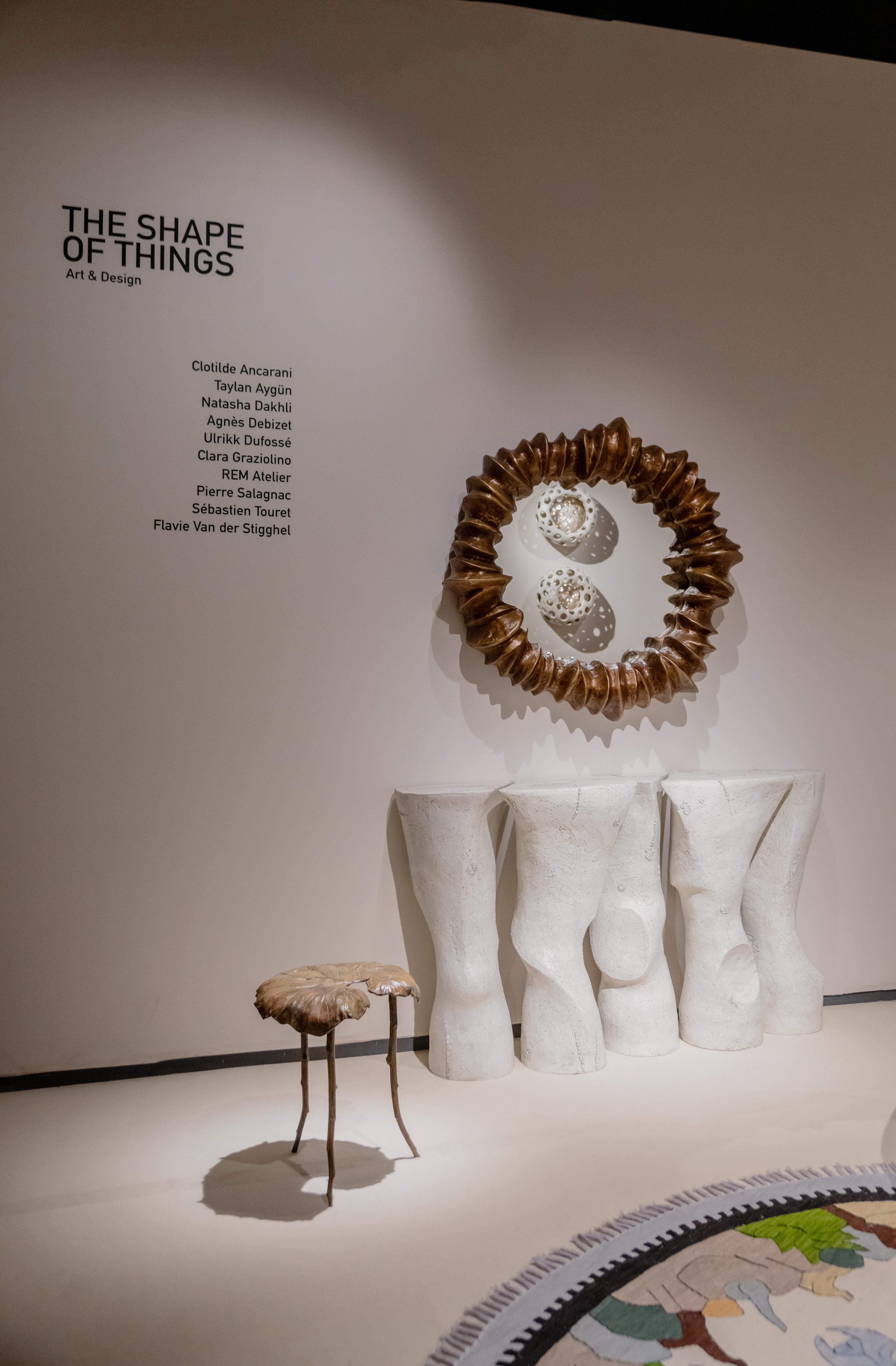 Contemporary Ceramic Console by Agnès Debizet en vente 3