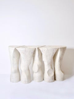 Contemporary Ceramic Console by Agnès Debizet