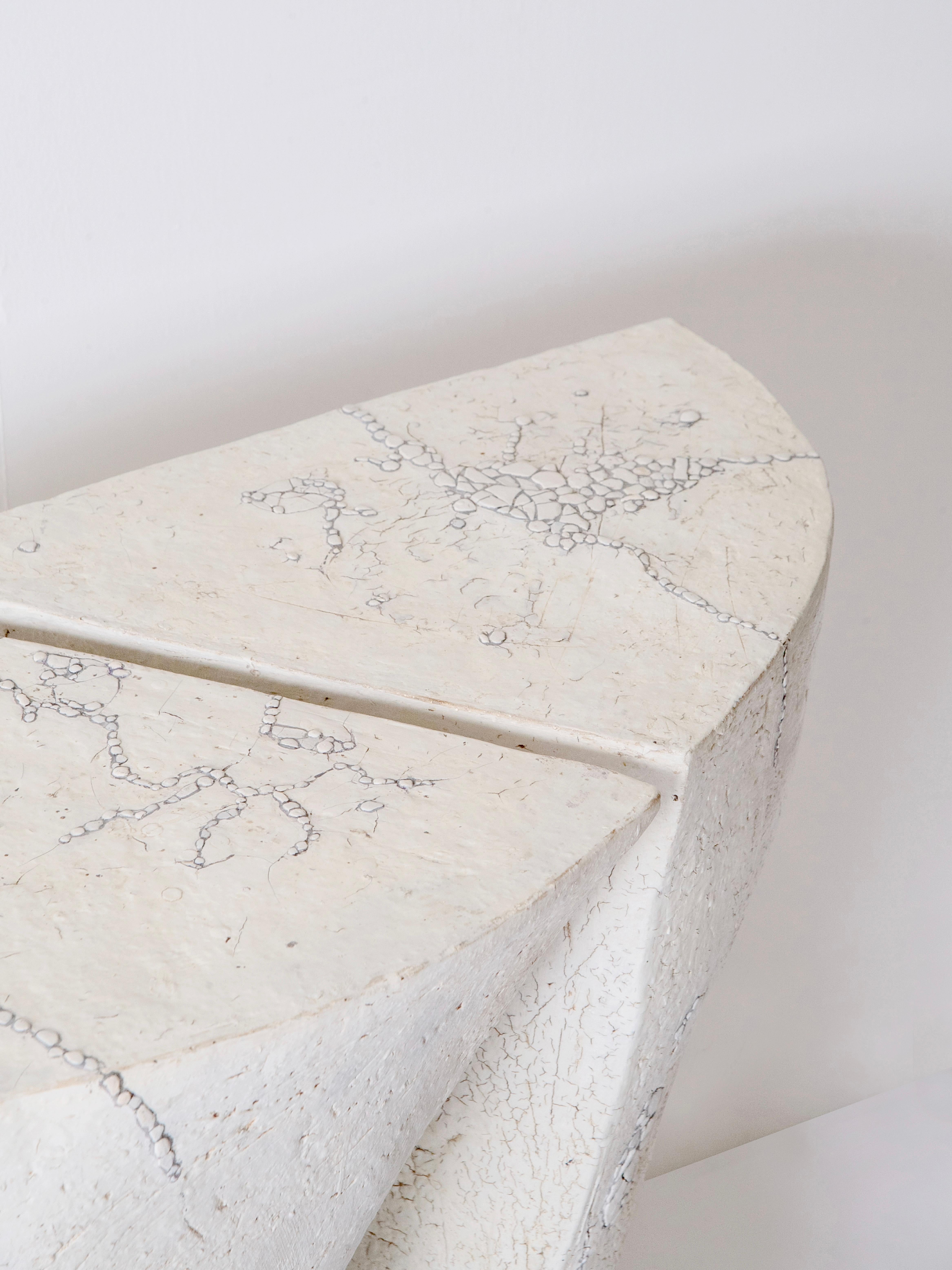 Contemporary Ceramic Console by Agnès Debizet en vente 1
