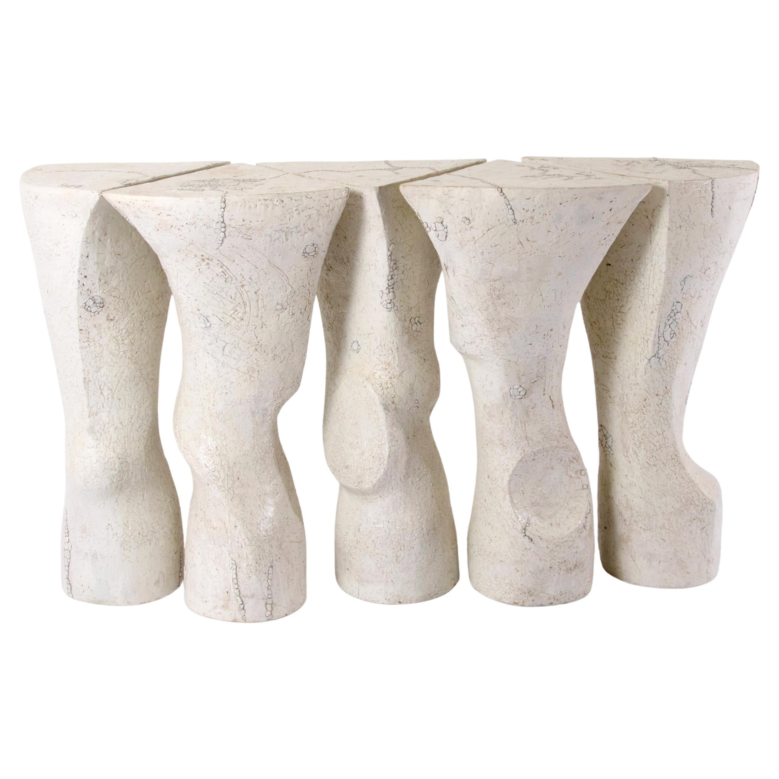Stoneware Console Tables