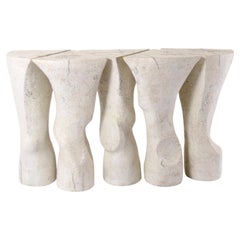 Contemporary Ceramic Console by Agnès Debizet