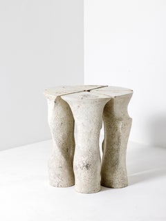 Contemporary Ceramic Console Table by Agnès Debizet, France