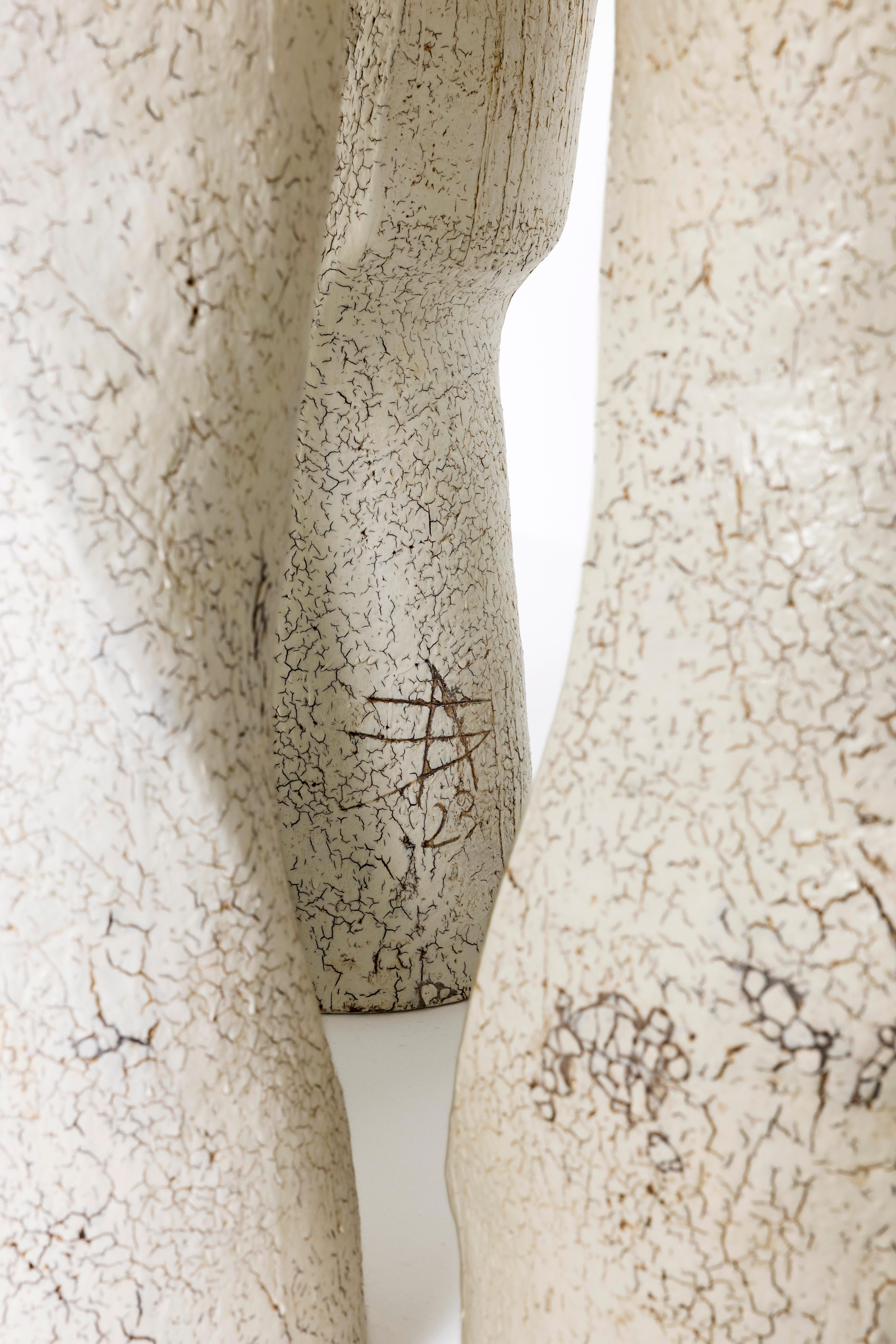 Contemporary Ceramic Console Table by Agnès Debizet, France For Sale 1