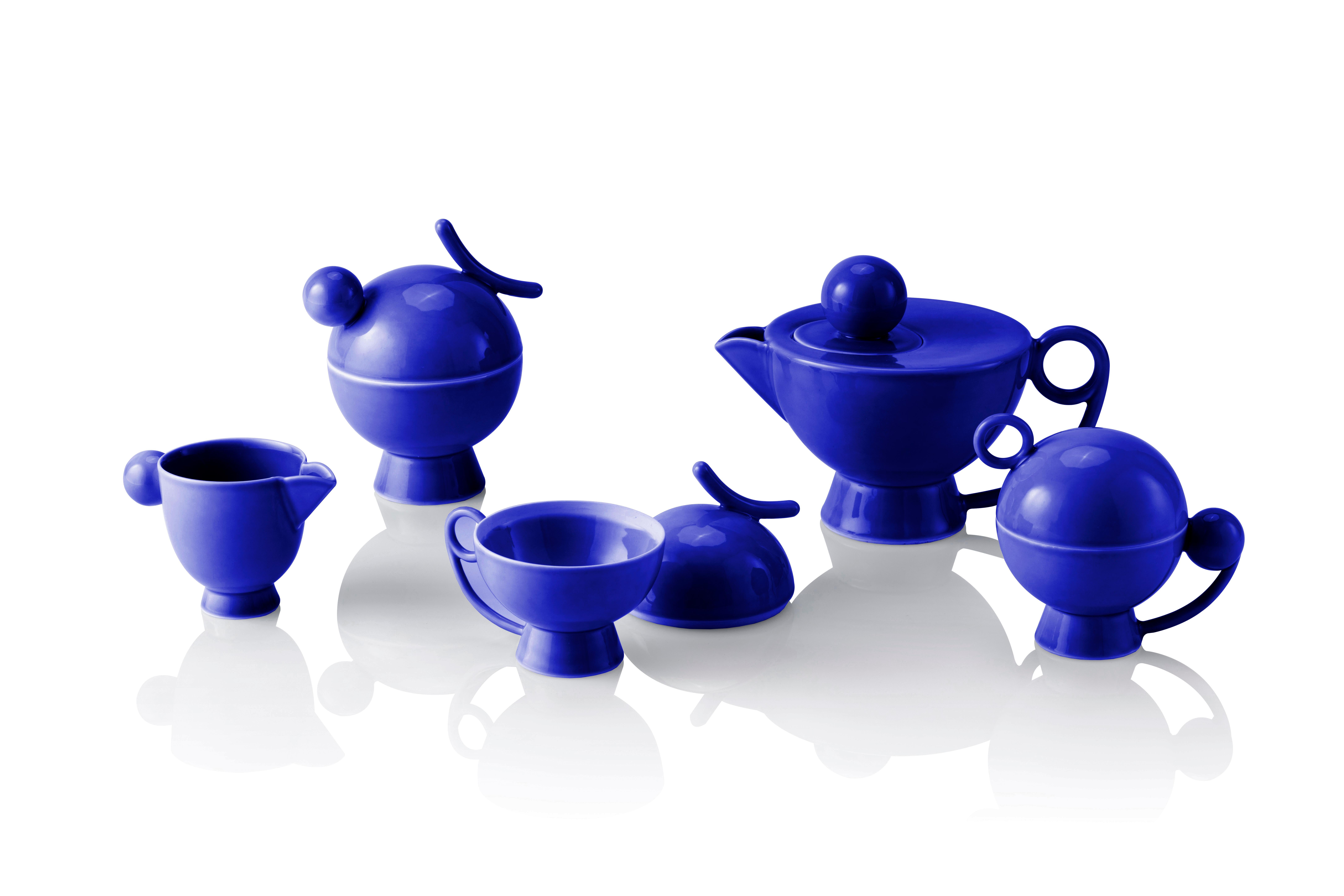 Zeitgenössisches Keramik-Geschirrset (Moderne) im Angebot