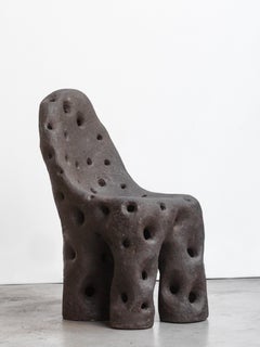 Contemporary Ceramic "Elephant" Chair by Agnès Debizet, 2019