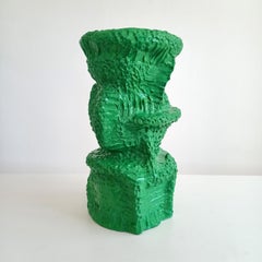 Meuble en céramique contemporain:: Table d'appoint 2021:: Rutger de Regt:: Pays-Bas