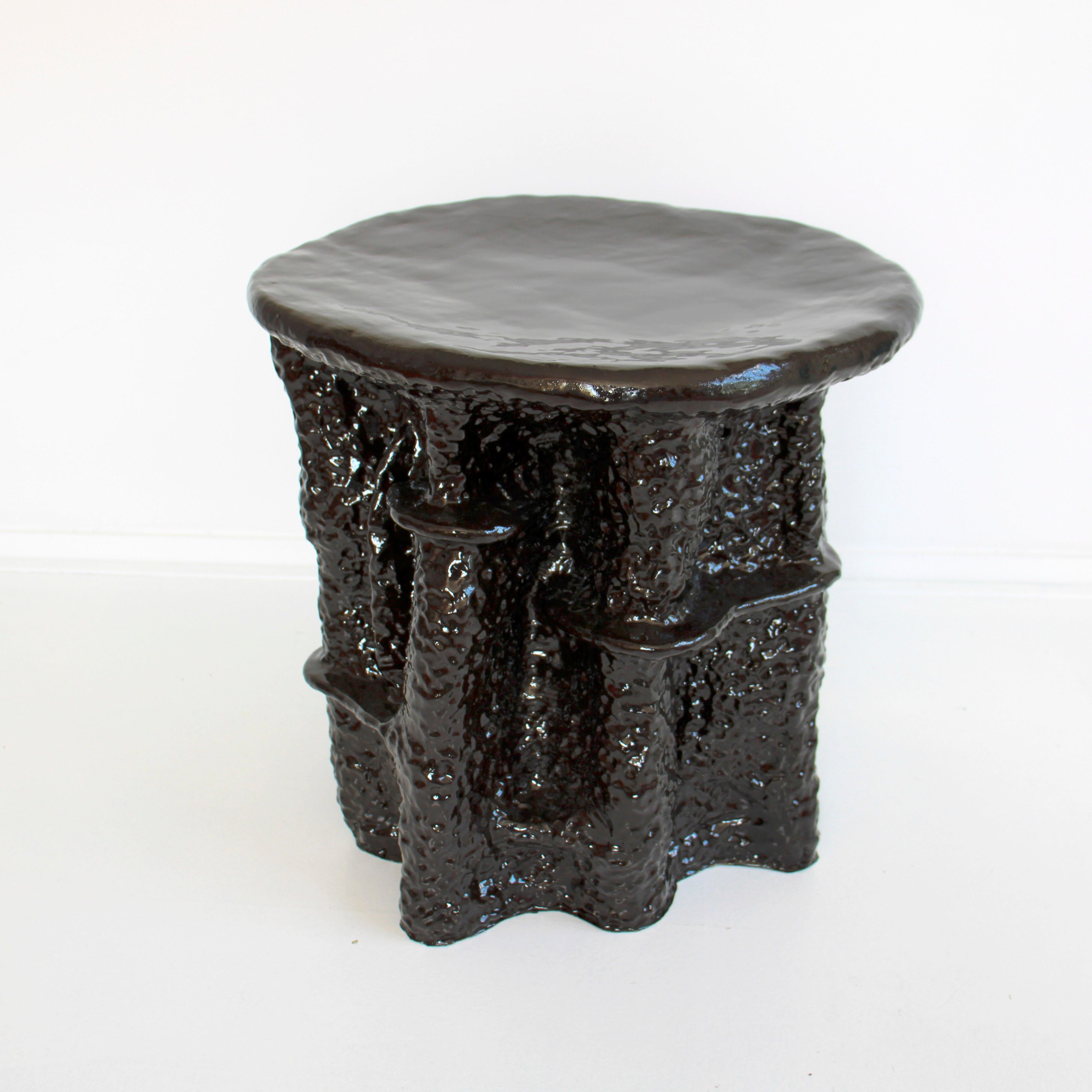 Dutch Contemporary Ceramic Furniture, Table, 2020, Rutger de Regt, the Netherlands