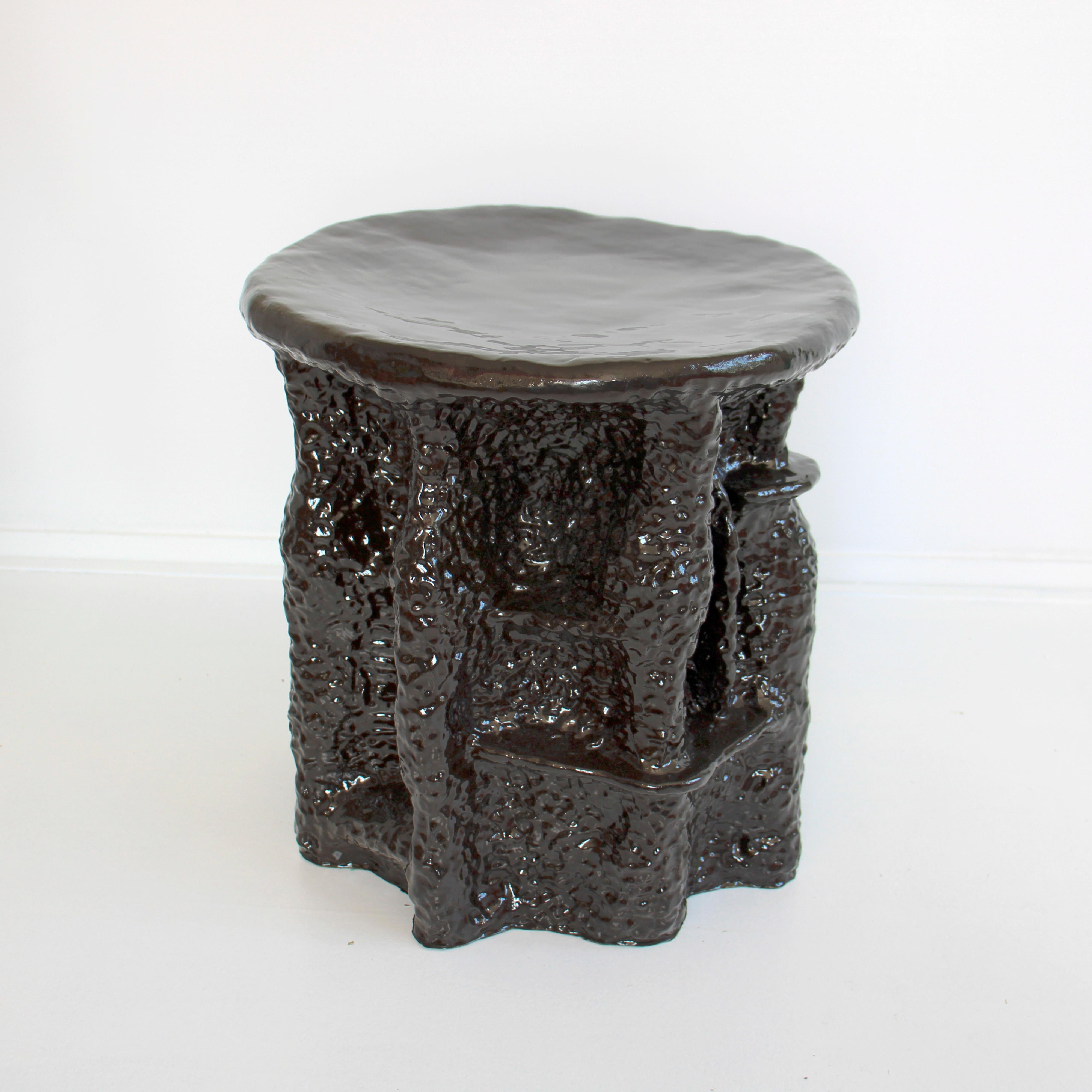 Post-Modern Contemporary Ceramic Furniture, Table, 2020, Rutger de Regt, the Netherlands