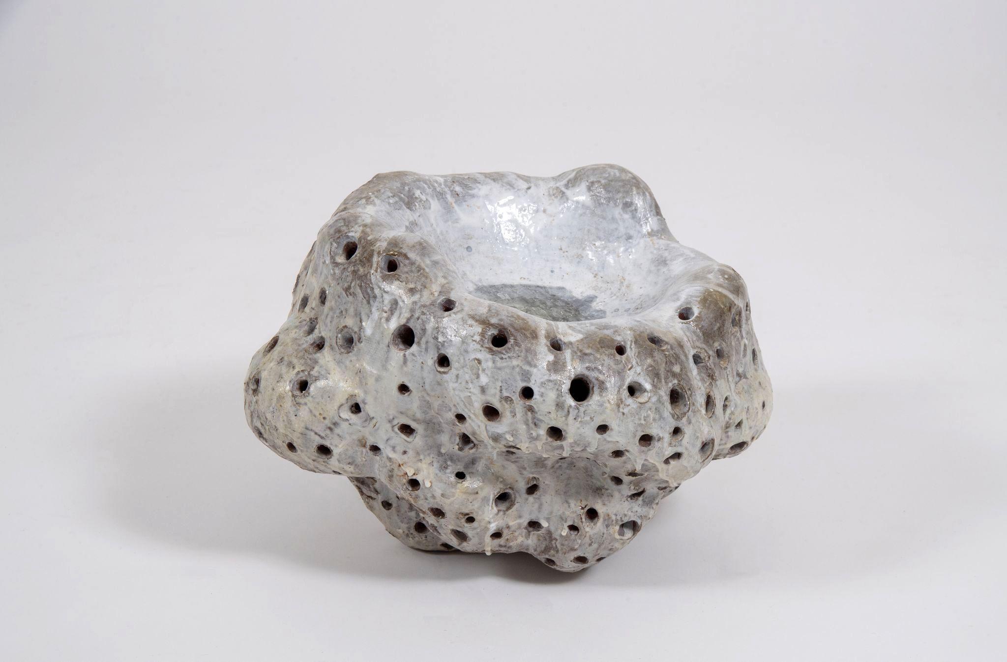 Fatto a mano Scultura contemporanea in ceramica 
