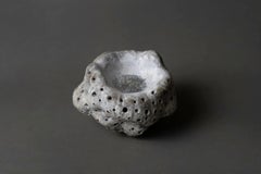 Sculpture contemporaine en céramique "Geode" par Agns Debizet, 2020