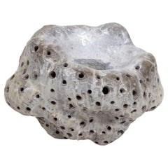 Contemporary Ceramic "Geode" Sculpture by Agnès Debizet, 2020