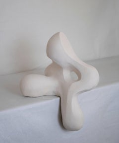 Contemporary Ceramic  Handmade Sculpture  "Buddy" by AOAO