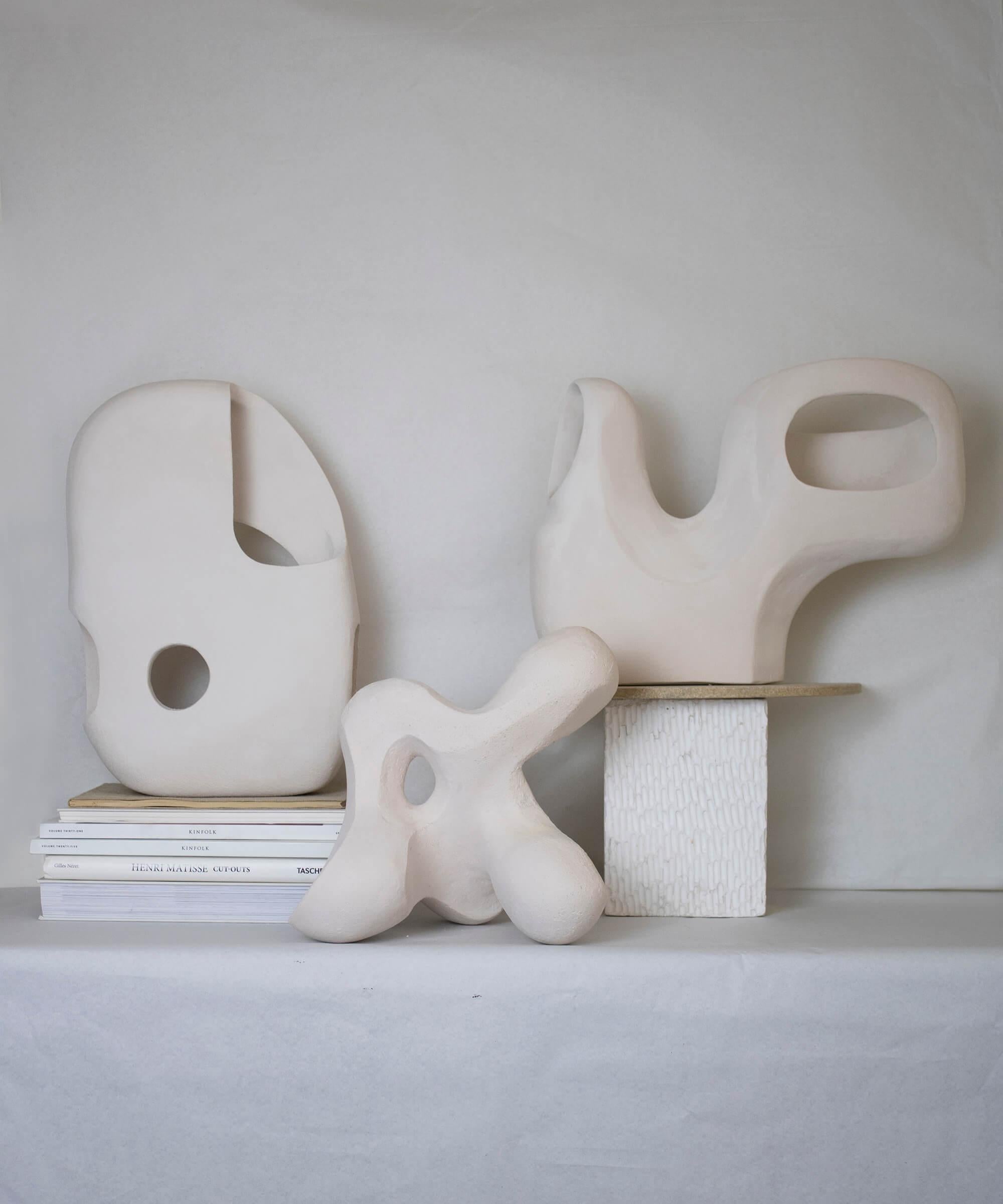 Cerámica contemporánea  Escultura hecha a mano  