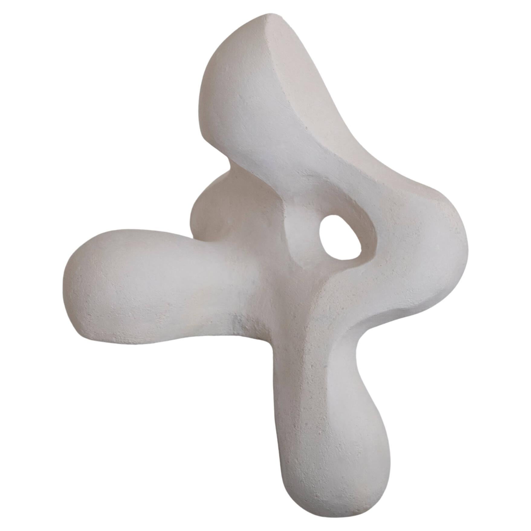 Ceramica contemporanea  Scultura fatta a mano  "Buddy" di AOAO