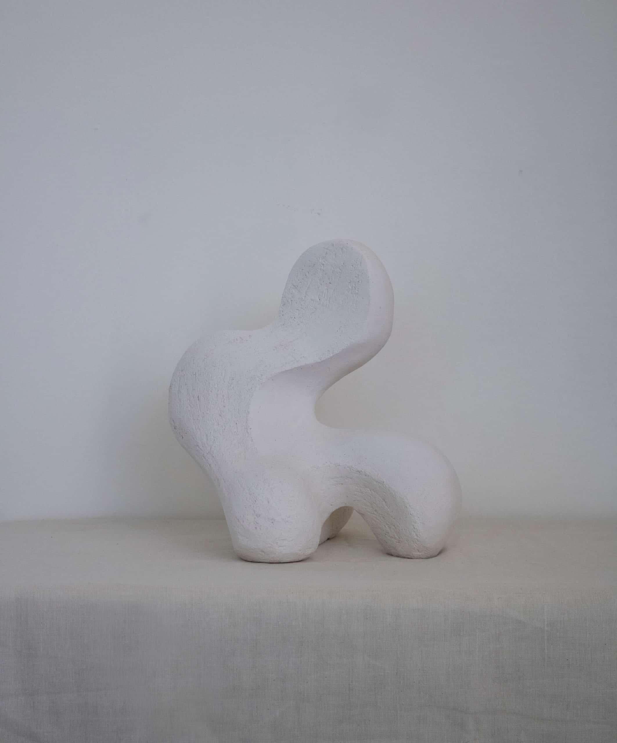 Organico moderno Ceramica contemporanea  Scultura fatta a mano  
