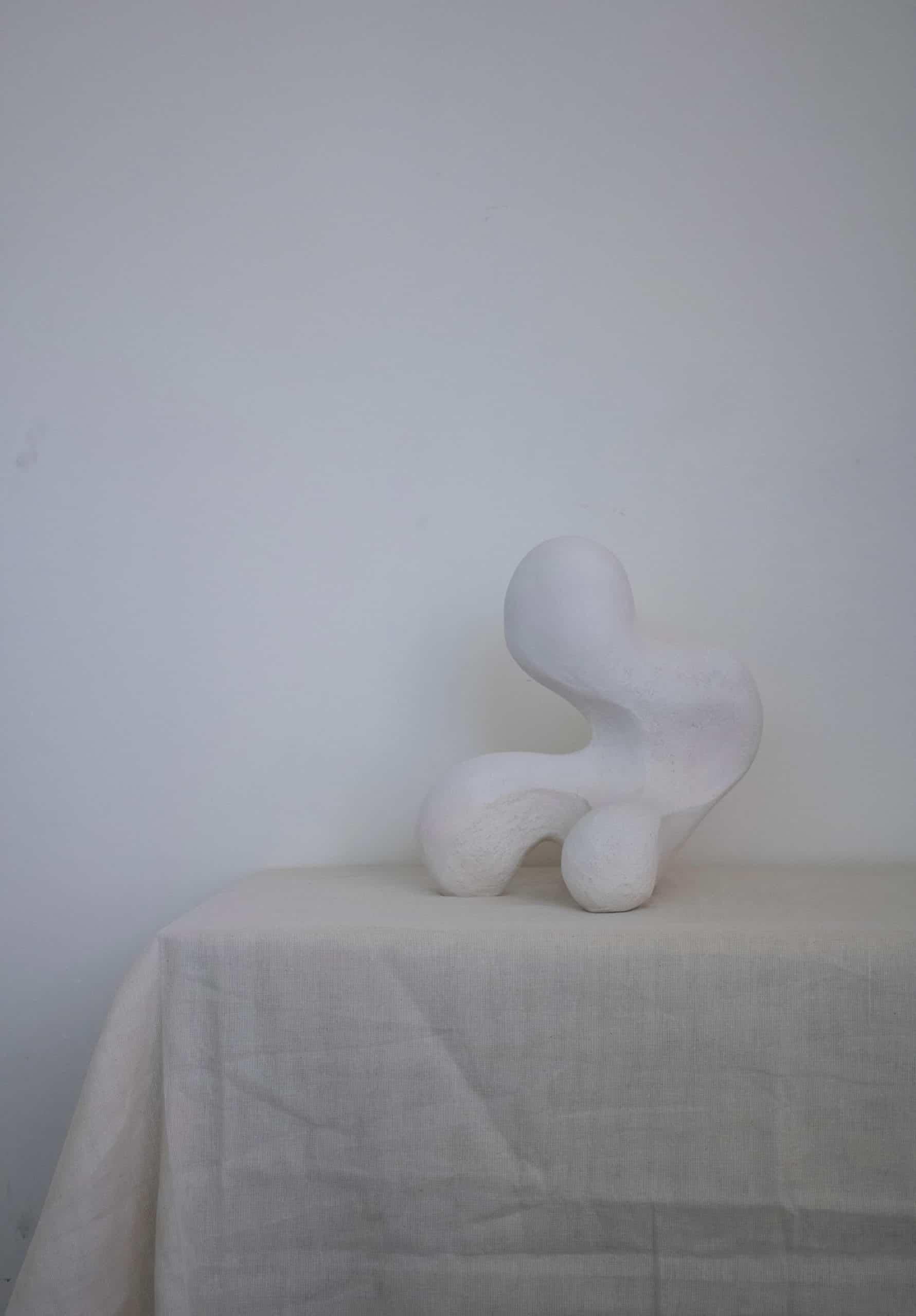 Olandese Ceramica contemporanea  Scultura fatta a mano  