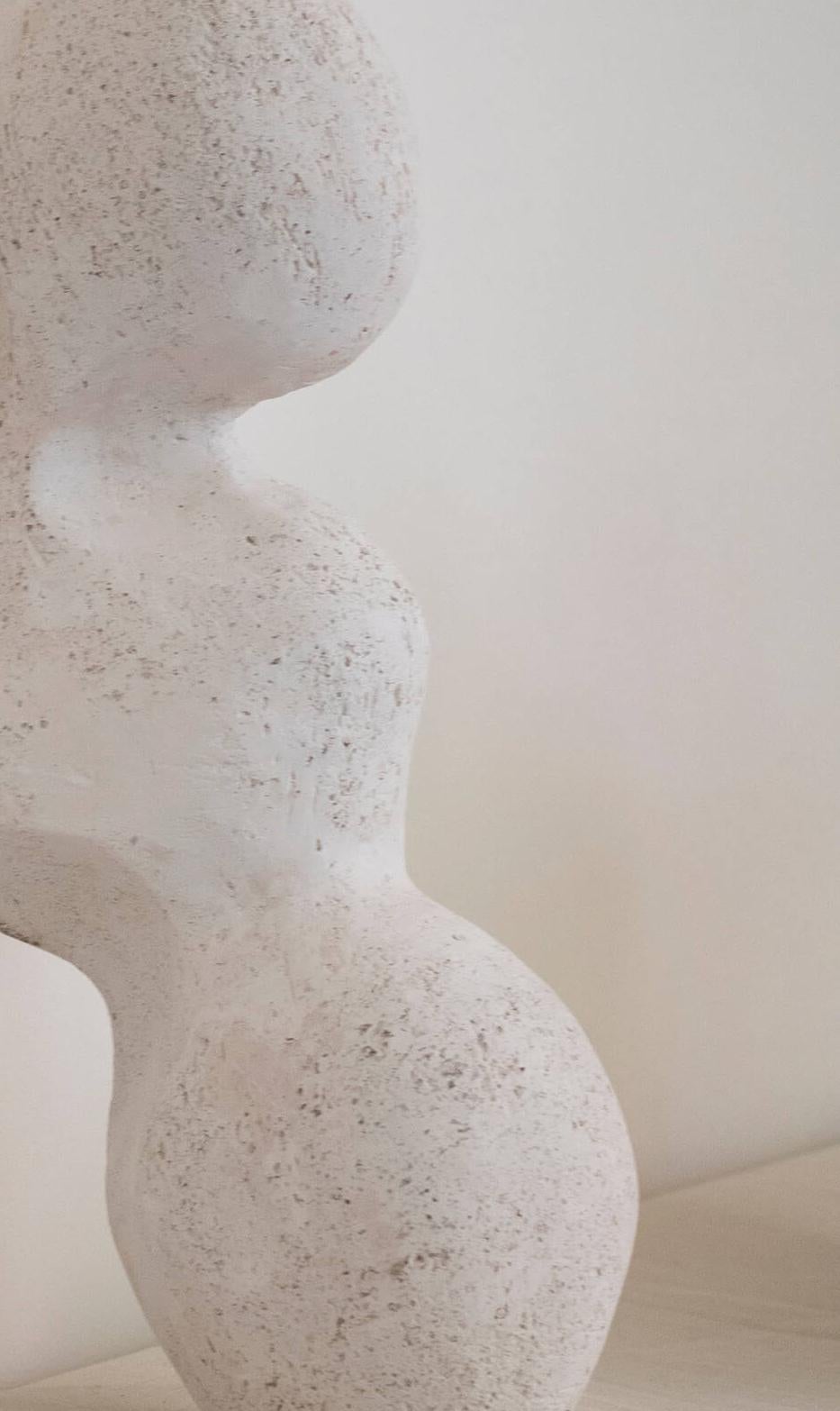 Organic Modern Contemporary Ceramic  Handmade Sculpture  