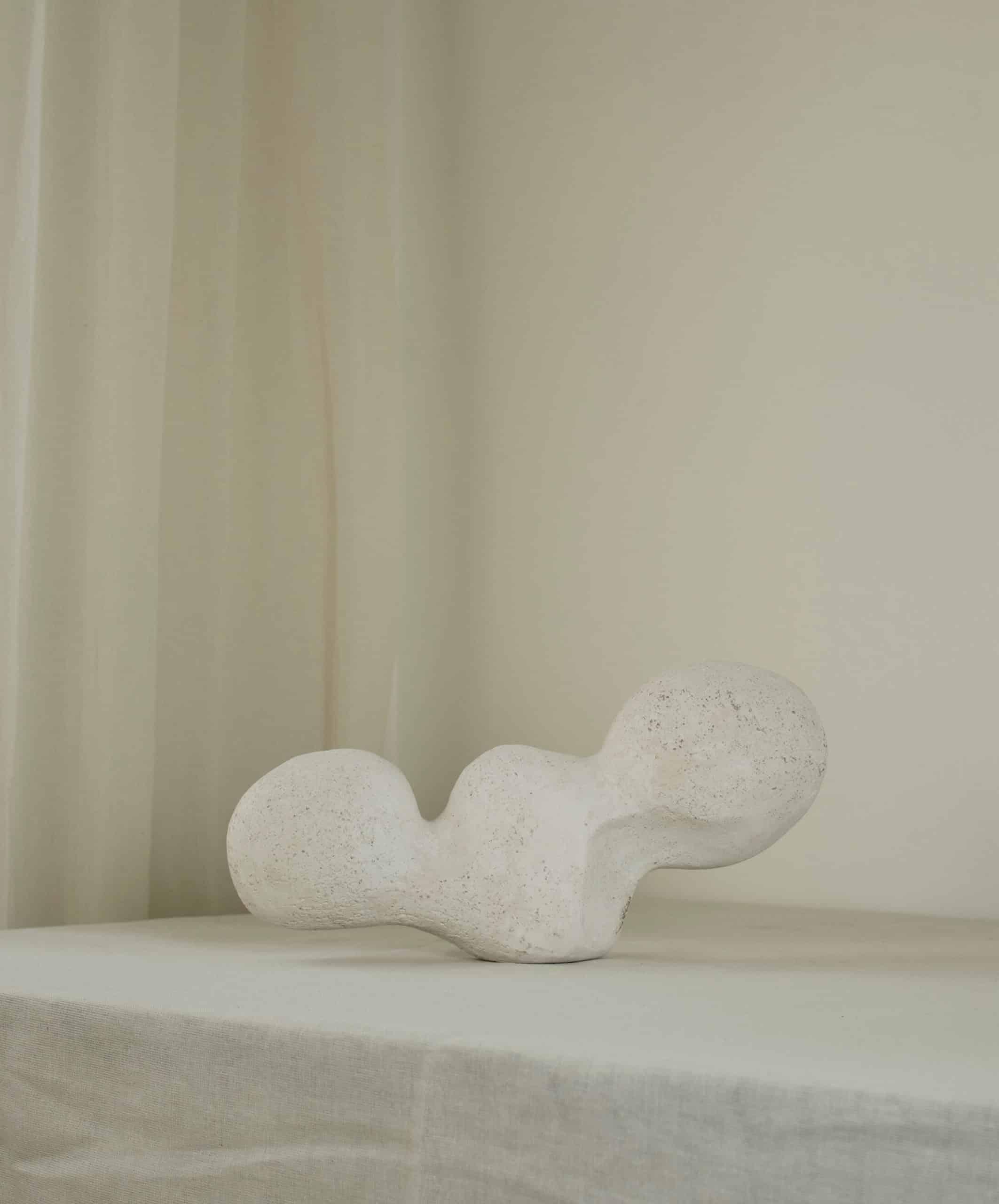 Dutch Contemporary Ceramic  Handmade Sculpture  