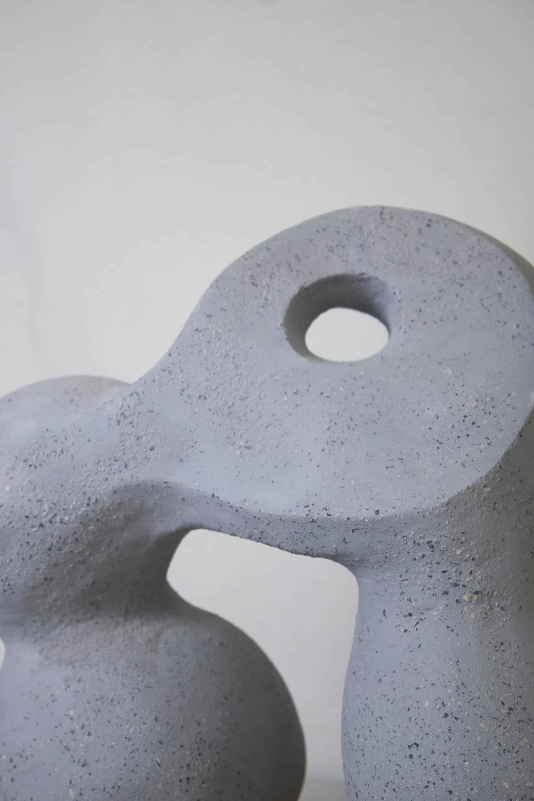 Cerámica contemporánea  Escultura hecha a mano  