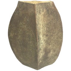 Contemporary Ceramic Irregular Vessel by the Paul Philp, circa 2000