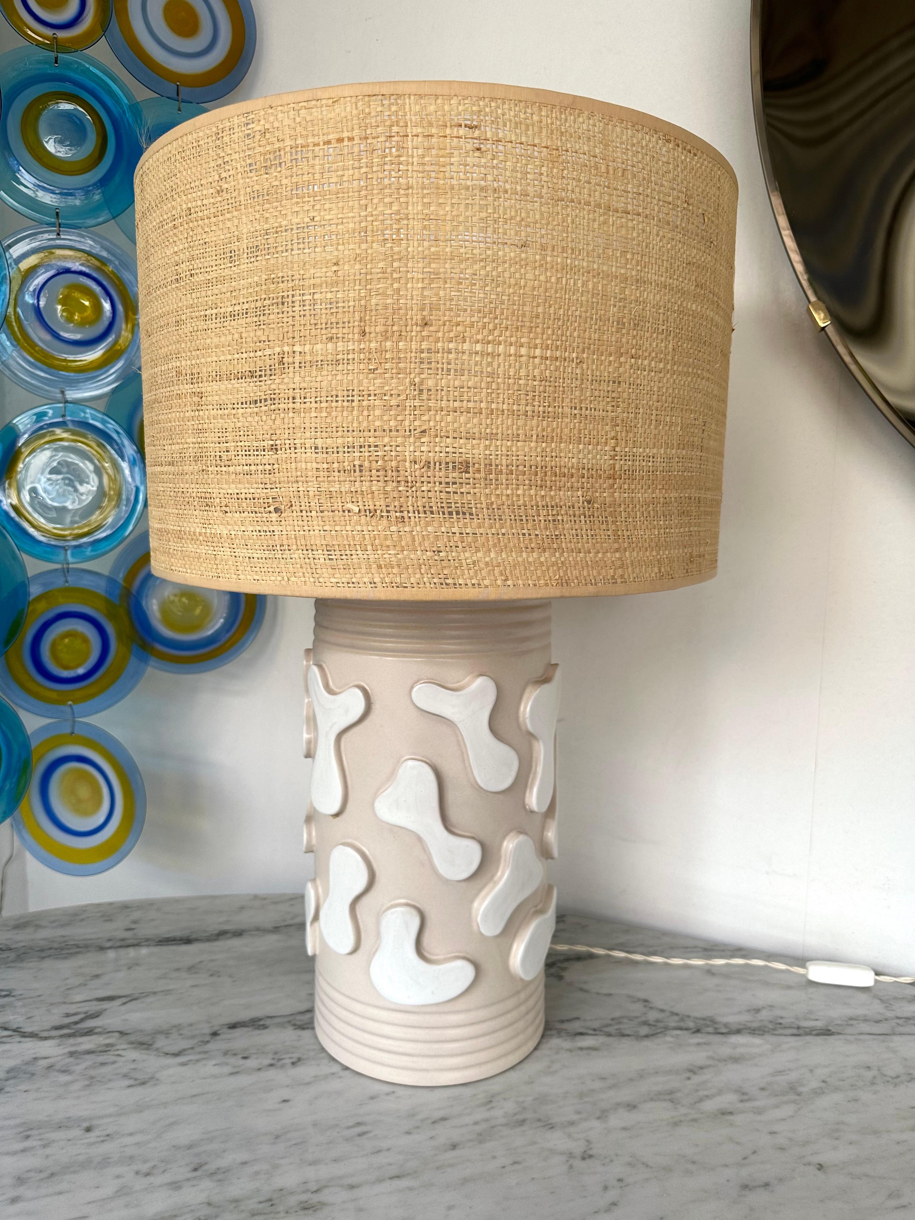 Contemporary Ceramic Lamp by Antonio Cagianelli, Italy For Sale 6