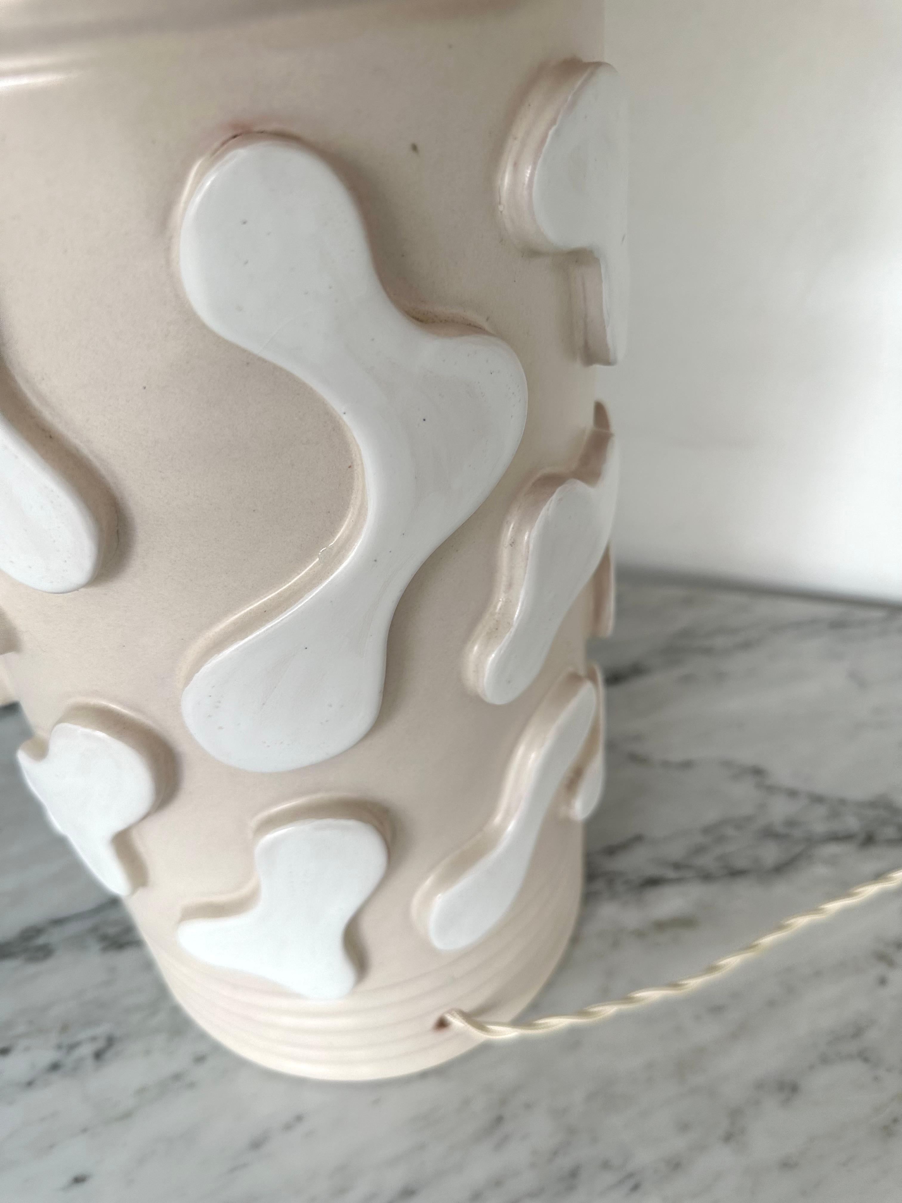 Contemporary Ceramic Lamp von Antonio Cagianelli, Italien im Angebot 5