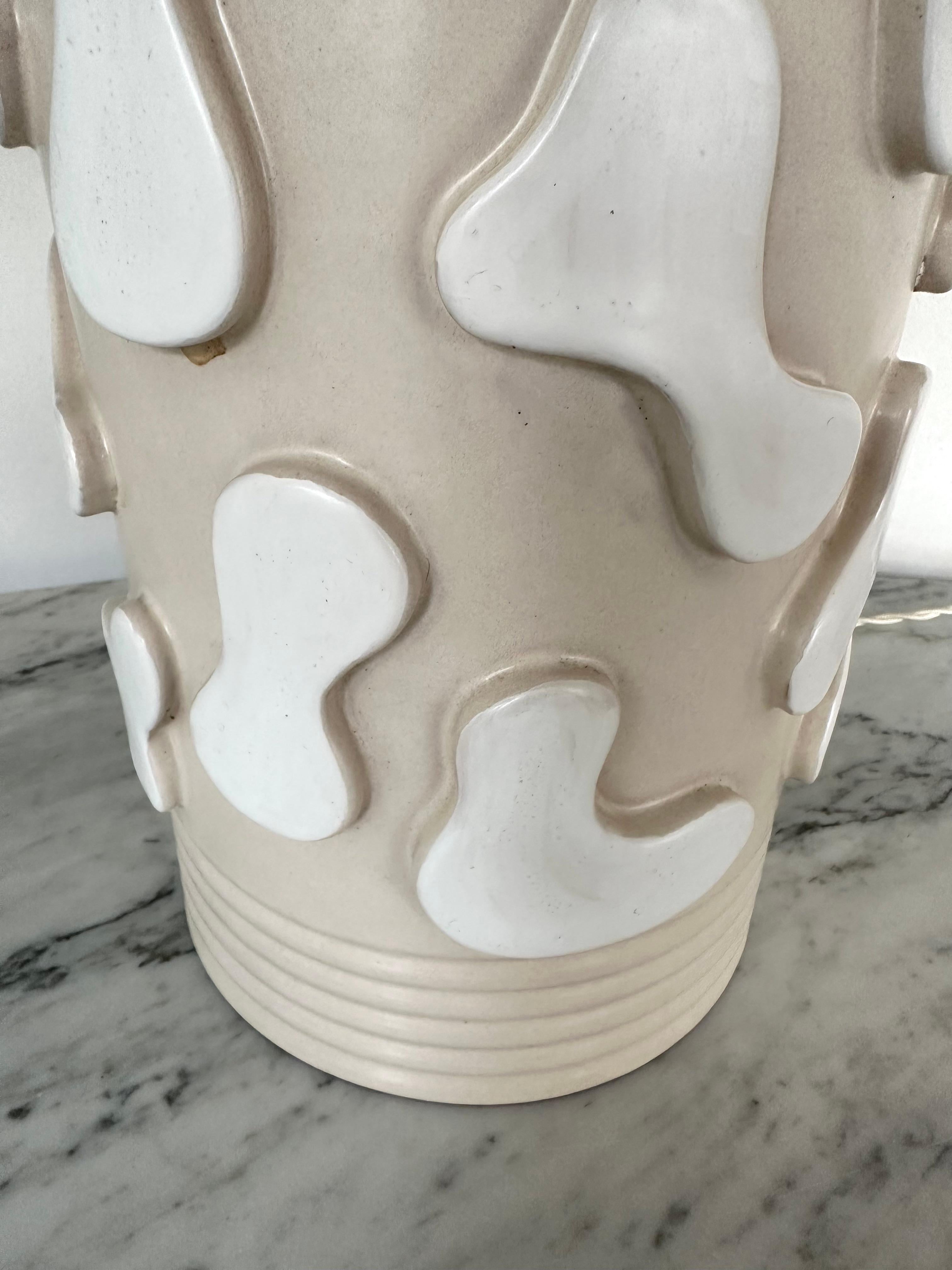 Contemporary Ceramic Lamp by Antonio Cagianelli, Italy In New Condition For Sale In SAINT-OUEN, FR