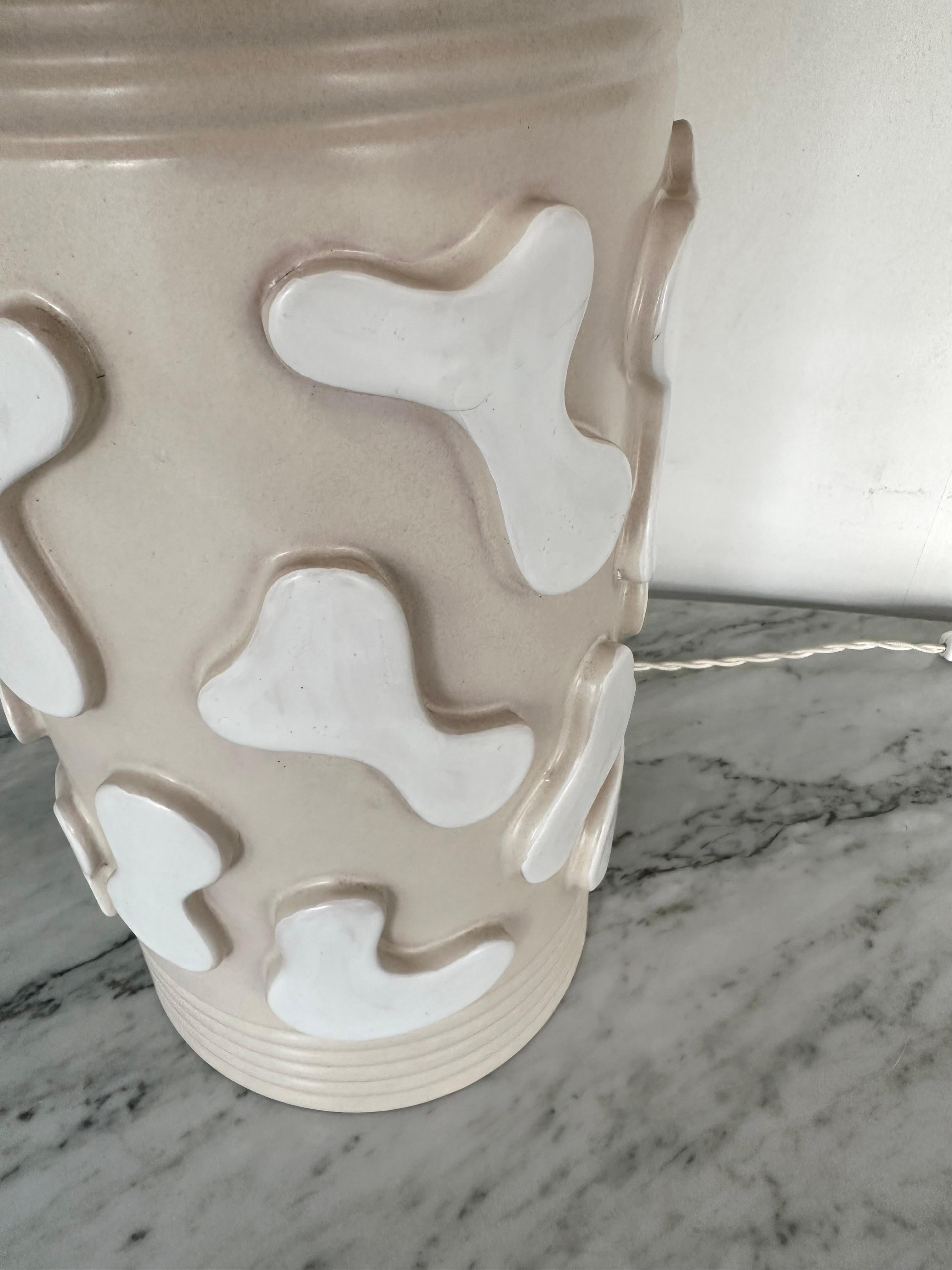 Contemporary Ceramic Lamp by Antonio Cagianelli, Italy For Sale 2