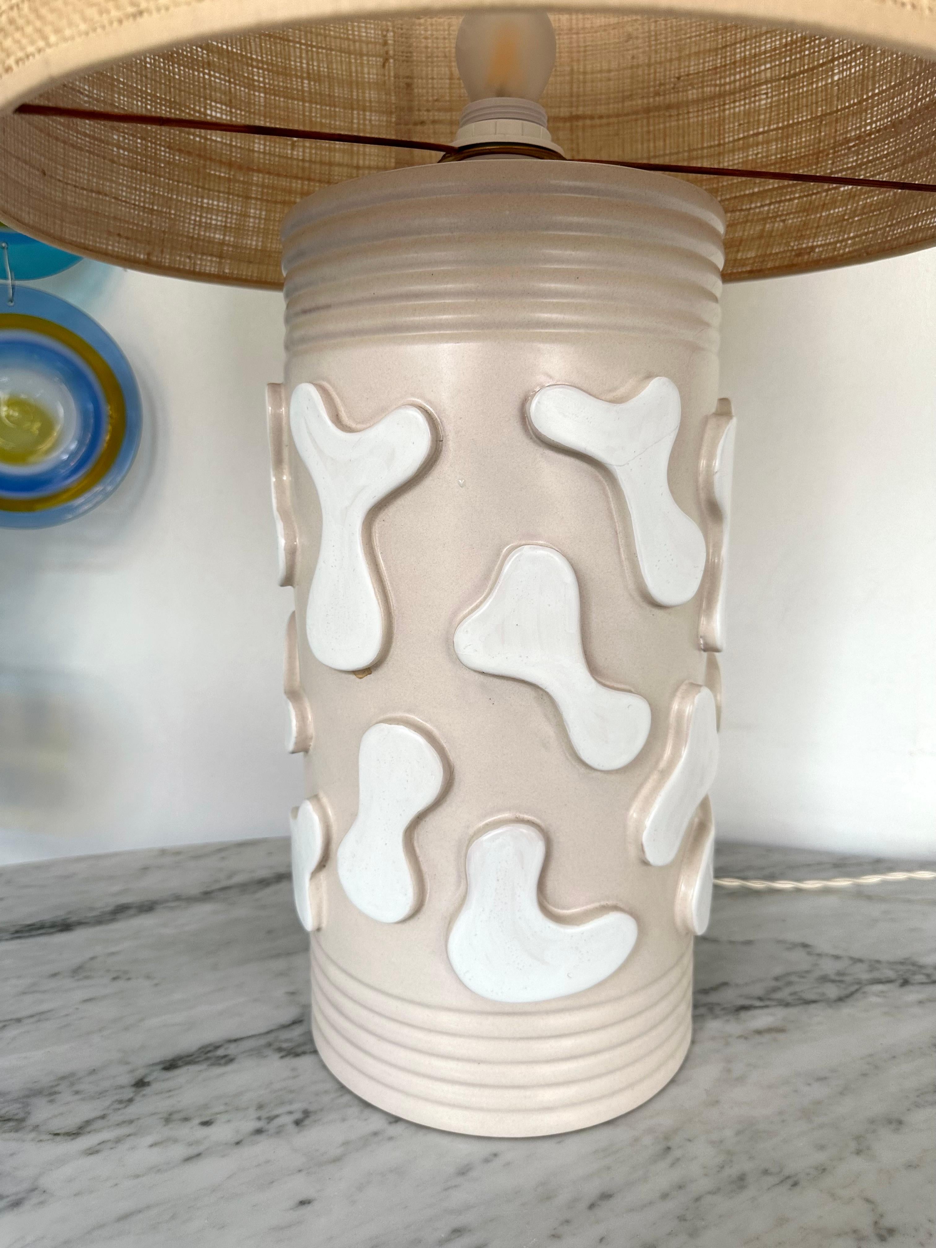 Contemporary Ceramic Lamp von Antonio Cagianelli, Italien im Angebot 1
