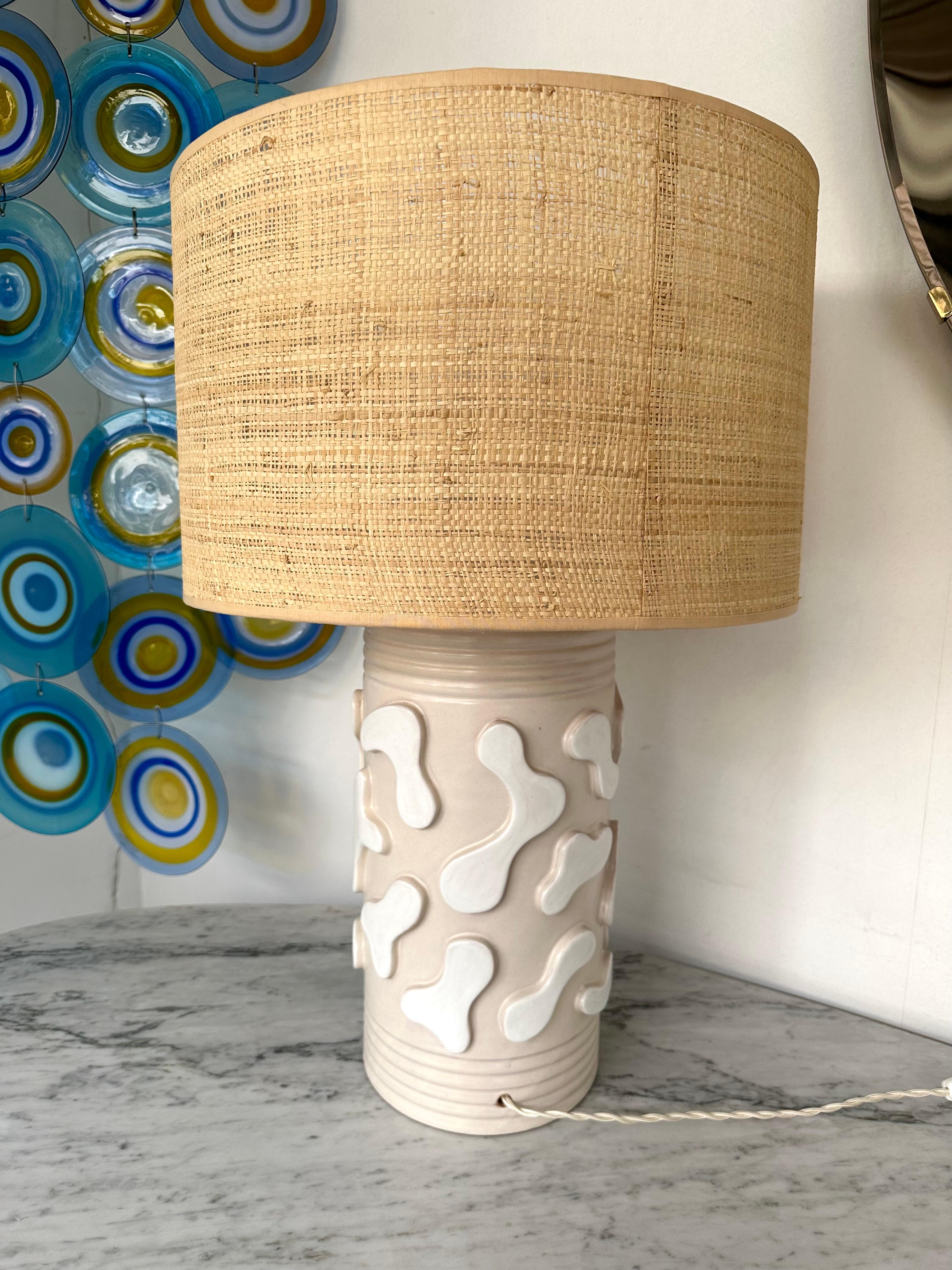 Contemporary Ceramic Lamp by Antonio Cagianelli, Italy For Sale 4