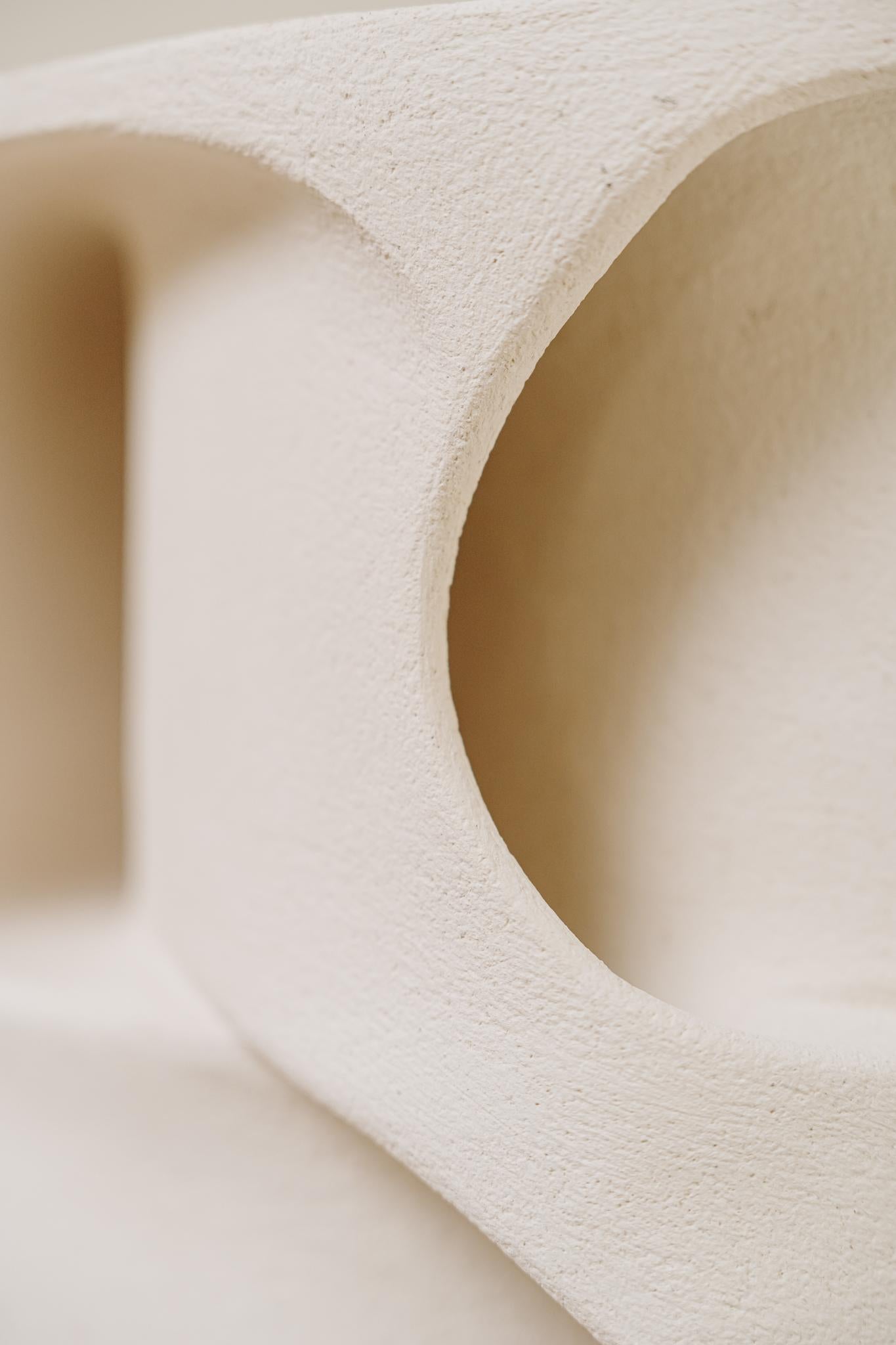 contemporary ceramic lamp by Guy Bareff For Sale 4